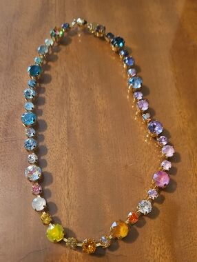 Lucy In The Sky Necklace - Multi Gold By Alexa Rae.